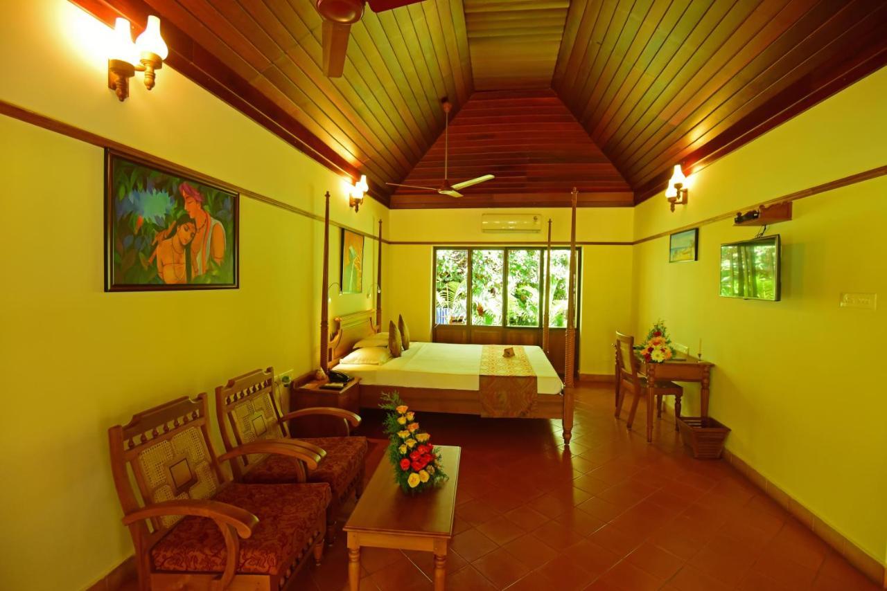 The Nattika Beach Resort Thrissur Exterior photo