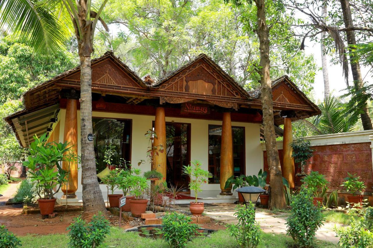The Nattika Beach Resort Thrissur Exterior photo