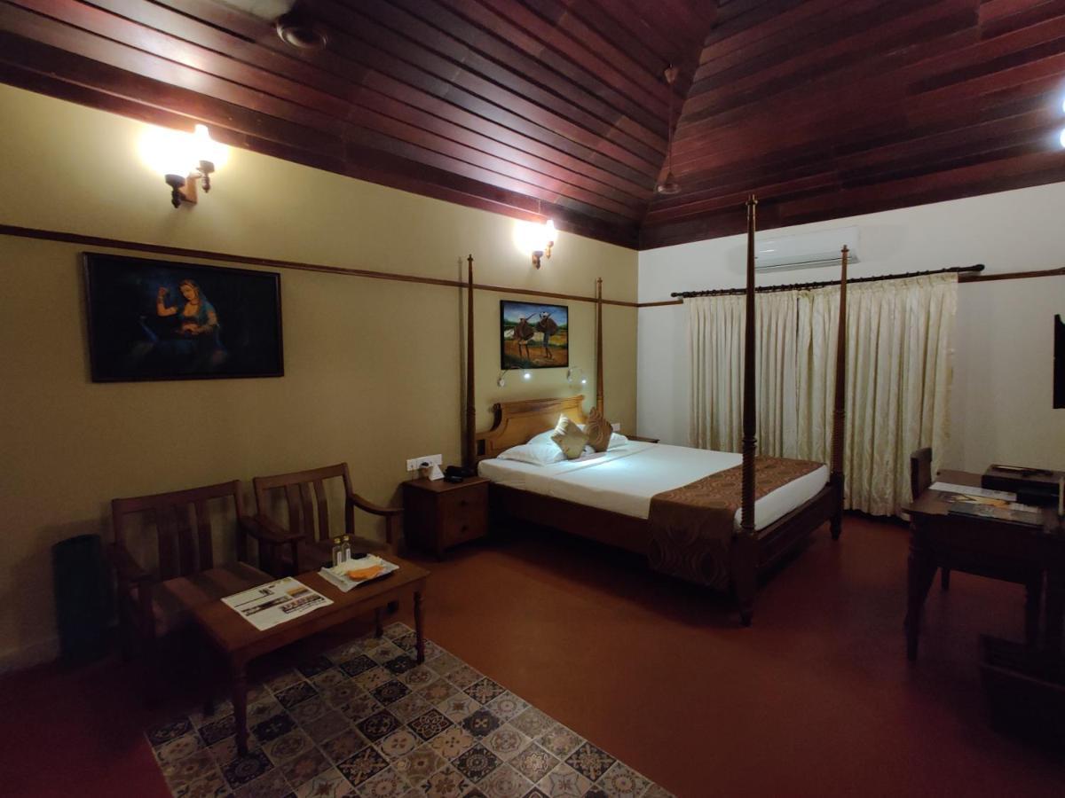 The Nattika Beach Resort Thrissur Exterior photo